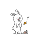 childish rabbit（個別スタンプ：14）