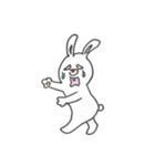 childish rabbit（個別スタンプ：15）