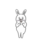 childish rabbit（個別スタンプ：16）