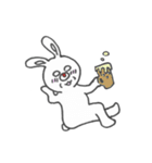 childish rabbit（個別スタンプ：18）