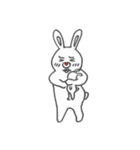 childish rabbit（個別スタンプ：19）