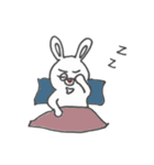 childish rabbit（個別スタンプ：20）