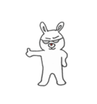 childish rabbit（個別スタンプ：21）