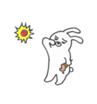 childish rabbit（個別スタンプ：22）