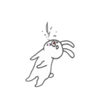 childish rabbit（個別スタンプ：24）