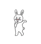 childish rabbit（個別スタンプ：25）