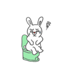 childish rabbit（個別スタンプ：26）