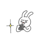 childish rabbit（個別スタンプ：29）