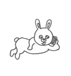 childish rabbit（個別スタンプ：30）