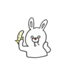 childish rabbit（個別スタンプ：31）