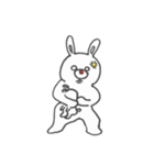 childish rabbit（個別スタンプ：32）