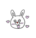 childish rabbit（個別スタンプ：34）