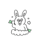 childish rabbit（個別スタンプ：37）