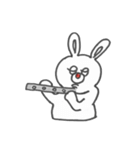 childish rabbit（個別スタンプ：38）