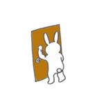 childish rabbit（個別スタンプ：39）