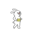 childish rabbit（個別スタンプ：40）