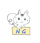りすのふうちゃん（個別スタンプ：14）