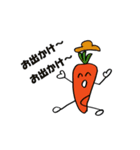 carrot happy（個別スタンプ：2）