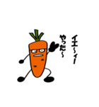 carrot happy（個別スタンプ：9）