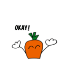 carrot happy（個別スタンプ：13）