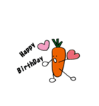 carrot happy（個別スタンプ：18）