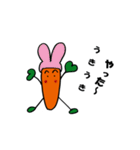 carrot happy（個別スタンプ：23）