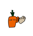 carrot happy（個別スタンプ：29）