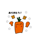 carrot happy（個別スタンプ：31）