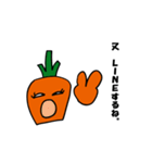 carrot happy（個別スタンプ：35）