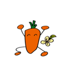 carrot happy（個別スタンプ：38）