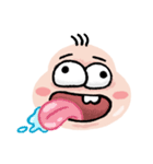 Binki - In Yo Face！（個別スタンプ：1）