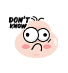Binki - In Yo Face！（個別スタンプ：9）