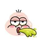 Binki - In Yo Face！（個別スタンプ：12）