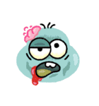 Binki - In Yo Face！（個別スタンプ：38）