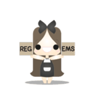 Cute Online Shop（個別スタンプ：12）