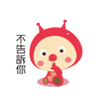 Ladybug pretend wizard（個別スタンプ：1）