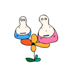 ここですわろう（個別スタンプ：3）