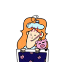 Curly Pig Company（個別スタンプ：6）