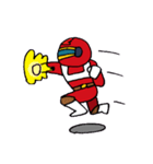 KM32 Red Man（個別スタンプ：6）