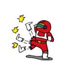 KM32 Red Man（個別スタンプ：12）