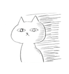 何もしたくない猫（個別スタンプ：18）