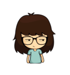 Myopia（個別スタンプ：18）