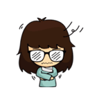 Myopia（個別スタンプ：22）
