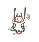Rabbits and The Cat 2（個別スタンプ：22）