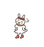 Rabbits and The Cat 2（個別スタンプ：24）
