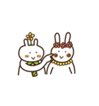 Rabbits and The Cat 2（個別スタンプ：35）
