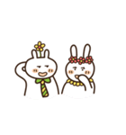 Rabbits and The Cat 2（個別スタンプ：36）