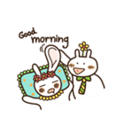 Rabbits and The Cat 2（個別スタンプ：38）