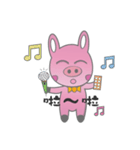 Pig Rabbit kid（個別スタンプ：27）