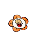 虫ちゃんたちの日常（個別スタンプ：2）